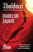 Diabelski zaułek. Autor: David Baldacci. Dadada.pl Okładka książki Diabelski zaułek