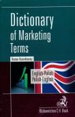 Dictionary of marketing terms angielsko-polski polsko-angielski. Autor: Kozierkiewicz Roman. Dadada.pl Okładka książki Dictionary of marketing terms angielsko-polski polsko-angielski