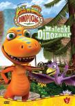 Dinopociąg - Maleńki Dinozaur. Autor: praca zbiorowa. Dadada.pl Okładka książki Dinopociąg - Maleńki Dinozaur