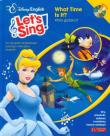 Disney English Let's Sing! What Time Is It? + CD. Wydawca: Olesiejuk. Dadada.pl Opakowanie Disney English Let's Sing! What Time Is It? + CD