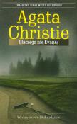 Dlaczego nie Evans?. Autor: Agatha Christie. Dadada.pl Okładka książki Dlaczego nie Evans?