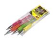 Opakowanie Długopisy żelowe fluorescencyjne 4 kolory