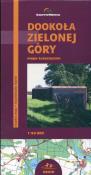 Opakowanie Dookoła Zielonej Góry Mapa turystyczna 1:50 000