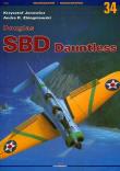 Douglas SBD Dauntless Monografie 34. Autor: Janowicz Krzysztof, Zbiegniewski Andre R.. Dadada.pl Okładka książki Douglas SBD Dauntless Monografie 34