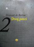 Dwaj poeci. Autor: Balzac Honoriusz. Dadada.pl Okładka książki Dwaj poeci