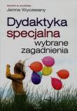 Okładka książki Dydaktyka specjalna. Wybrane zagadnienia