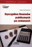 Okładka książki Dyscyplina finansów publicznych po zmianach