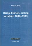 Okładka książki Dzieje klimatu Galicji w latach 1848-1913