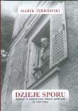 Okładka książki Dzieje sporu Kultura w emigracyjnej debacie