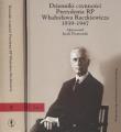 Okładka książki Dzienniki czynności Prezydenta RP Władysława Raczkiewicza 1939-1947