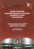 Opakowanie Efektywność europejskiego systemu ochrony praw człowieka