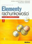 Elementy rachunkowości cz.1 DIFIN. Autor: Kuczyńska-Cesarz Anna, Cesarz Tadeusz. Dadada.pl Okładka książki Elementy rachunkowości cz.1 DIFIN