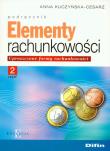 Elementy rachunkowości cz.2 DIFIN. Autor: Kuczyńska-Cesarz Anna. Dadada.pl Okładka książki Elementy rachunkowości cz.2 DIFIN
