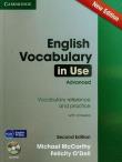 English Vocabulary in Use Advanced + CD. Autor: McCarthy Michael, ODell Felicity. Dadada.pl Okładka książki English Vocabulary in Use Advanced + CD