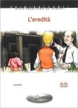 Okładka książki Eredita książka + CD audio poziom B1 - B2