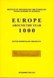 Europe around the year 1000. Autor: Urbańczyk Przemysław. Dadada.pl Okładka książki Europe around the year 1000