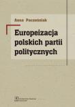 Okładka książki Europeizacja polskich partii politycznych