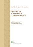 Faktura VAT w pytaniach i odpowiedziach. Autor: Gierszewska Karolina, Barnik Paweł. Dadada.pl Okładka książki Faktura VAT w pytaniach i odpowiedziach