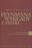 Feynmana wykłady z fizyki 2 Część 2. Autor: Feynman Richard P., Leighton Robert B., Sands Matthew. Dadada.pl Okładka książki Feynmana wykłady z fizyki 2 Część 2