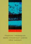 Okładka książki Filozoficzne i metodologiczne aspekty komputerowych systemów odkryć naukowych