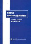 Finanse Wybrane zagadnienia. Wydawca: Wyższa Szkoła Humanistyczno-Ekonomiczna w Łodzi. Dadada.pl Opakowanie Finanse Wybrane zagadnienia