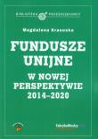 Fundusze unijne w nowej perspektywie. Autor: Krasuska Magdalena. Dadada.pl Okładka książki Fundusze unijne w nowej perspektywie