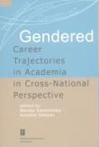 Gendered Career Trajectories in Academia in Cross-National Perspective. Autor: Siemieńska Renata, Zimmer Annette. Dadada.pl Okładka książki Gendered Career Trajectories in Academia in Cross-National Perspective