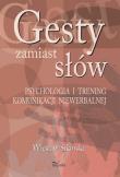 Gesty zamiast słów. Autor: Wiesław Sikorski. Dadada.pl Okładka książki Gesty zamiast słów