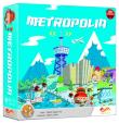 Gra - Metropolia. Autor: Suganuma Masao. Dadada.pl Okładka książki Gra - Metropolia