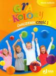 Okładka książki Gra w kolory kl. 3 Pakiet bez multib w. 2014 JUKA