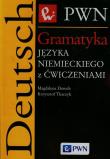 Okładka książki Gramatyka języka niemieckiego z ćwiczeniami