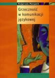 Okładka książki Grzeczność w komunikacji językowej