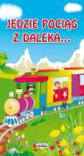 Harmonijka. Jedzie pociąg z daleka. Autor: Sikorska Paulina. Dadada.pl Okładka książki Harmonijka. Jedzie pociąg z daleka