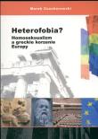 Heterofobia. Autor: Czachorowski Marek. Dadada.pl Okładka książki Heterofobia