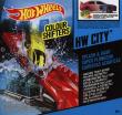 Opakowanie Hot Wheels Mały zestaw do zabawy zmieniający kolor