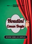 Houdinii Conan Doyle. Autor: Christopher Sandford. Dadada.pl Okładka książki Houdinii Conan Doyle