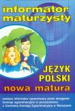 Opakowanie Informator maturzysty Język polski Matura 2006