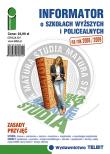 Informator o szkołach wyższych na rok 2008/2009. Autor:   Praca zbiorowa. Dadada.pl Okładka książki Informator o szkołach wyższych na rok 2008/2009