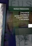 Okładka książki Interpretacja fonologiczna zjawisk fonetycznych w języku polskim z ćwiczeniami