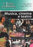 Okładka książki Italia e cultura Musica cinemo a teatro Poziom B2-C1