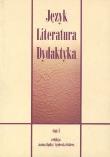 Opakowanie Język Literatura Dydaktyka Tom 1