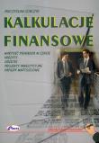 Okładka książki Kalkulacje finansowe