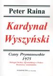 Okładka książki Kardynał Wyszyński t.14 Czasy Prymasowskie1975