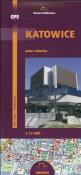 Opakowanie Katowice Plan miasta 1:17 000