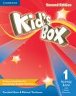 Kids Box 1 Activity Book with online resources. Autor: Nixon Caroline, Tomlinson Michael. Dadada.pl Okładka książki Kids Box 1 Activity Book with online resources