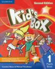 Kids Box 1 Pupil's Book. Autor: Nixon Caroline, Tomlinson Michael. Dadada.pl Okładka książki Kids Box 1 Pupil's Book