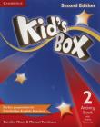 Kids Box 2 Activity Book with online resources. Autor: Nixon Caroline, Tomlinson Michael. Dadada.pl Okładka książki Kids Box 2 Activity Book with online resources
