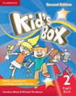 Kids Box 2 Pupil's Book. Autor: Nixon Caroline, Tomlinson Michael. Dadada.pl Okładka książki Kids Box 2 Pupil's Book