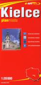 Opakowanie Kielce plan miasta 1:20 000