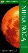 Kieszonkowy atlas nieba nocą. Autor: Tildsley Kevin, Eales Philip. Dadada.pl Okładka książki Kieszonkowy atlas nieba nocą